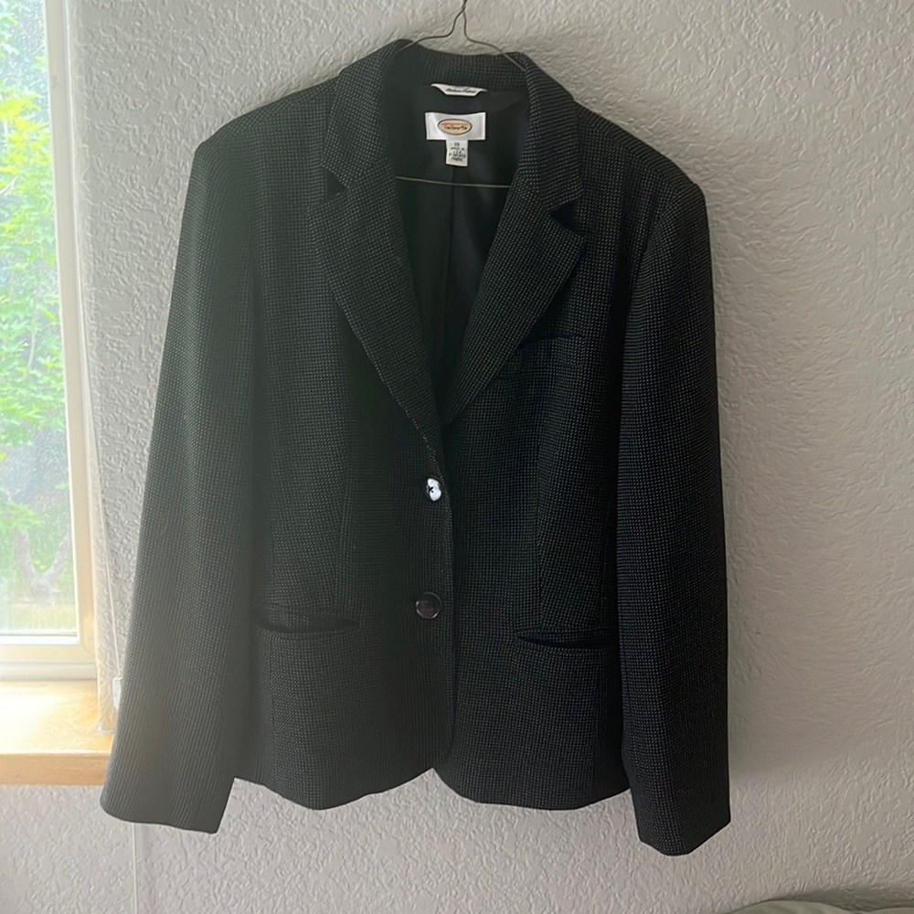 Talbots Dot Blazer